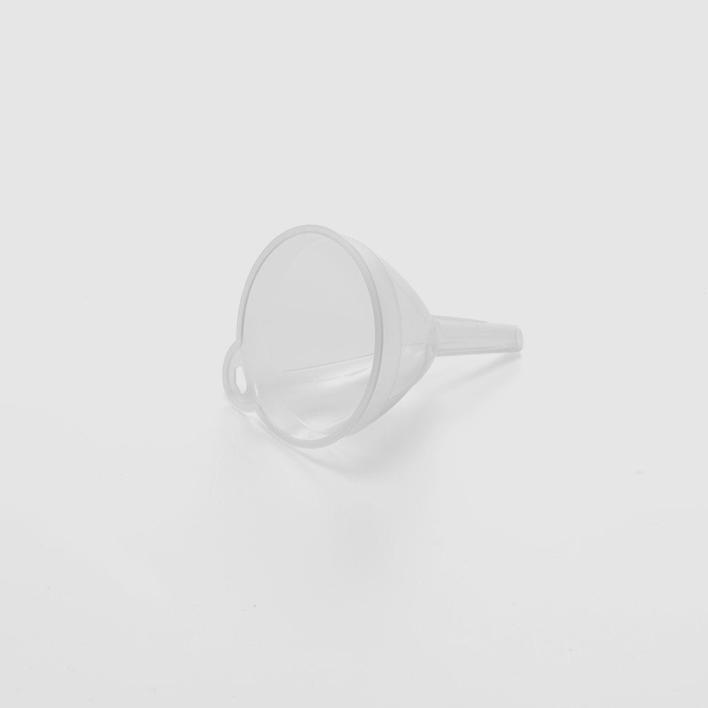 Addis Plastic Funnel - 8 cm Diameter | Food Safe | Made in the UK