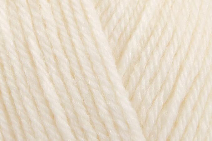 Sirdar Snuggly DK Double Knitting Yarn - Baby Favorite | 55% Nylon/45% Acrylic Blend | 50g | Cream 2