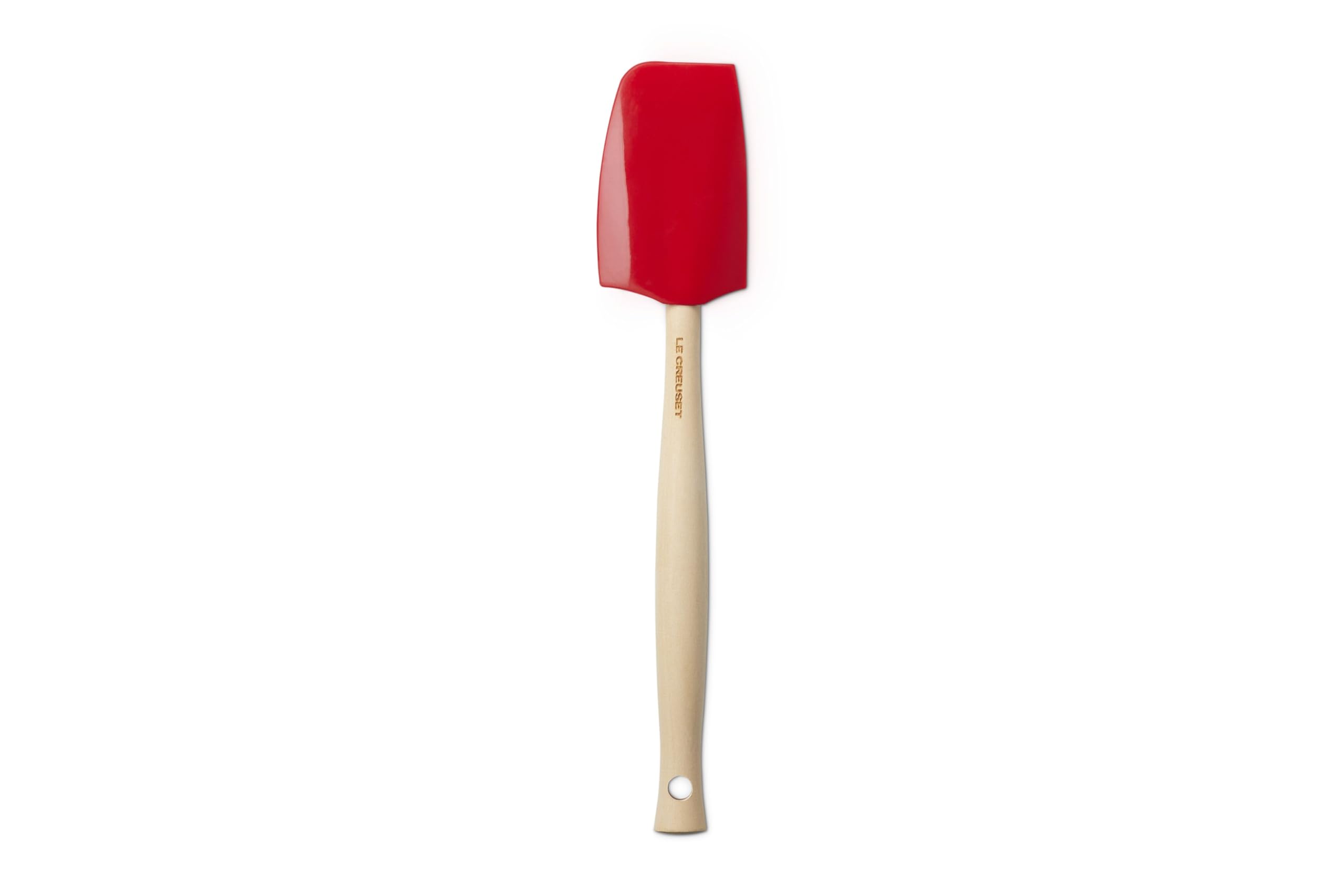 Le Creuset Craft Silicone Spatula - Medium Size | Heat Resistant to 250°C | Cerise 1