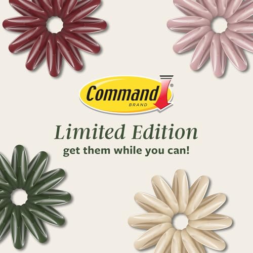 Command Medium Designer Hooks - Damage-Free Hanging | Holds 1.3kg | Rosemary Green (4 Hooks) 11