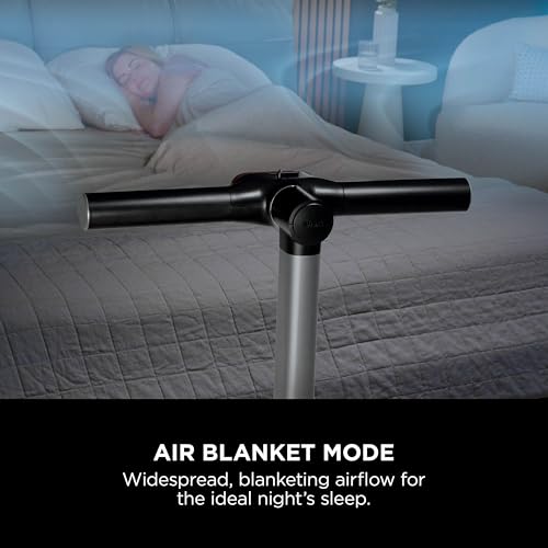 Shark TurboBlade Cool + Heat Tower Fan and Heater | Bladeless | Remote Included | 2200W 10