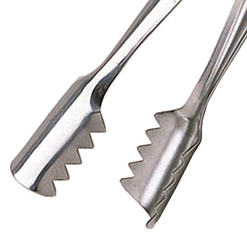 BarCraft Stainless Steel Buffet Tongs - 16cm Length | Ridged Grip | Dishwasher Safe 4