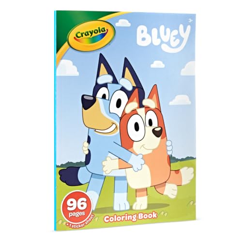 CRAYOLA Bluey Colouring Book - 96 Pages of Colouring Fun | Ages 3+ 2