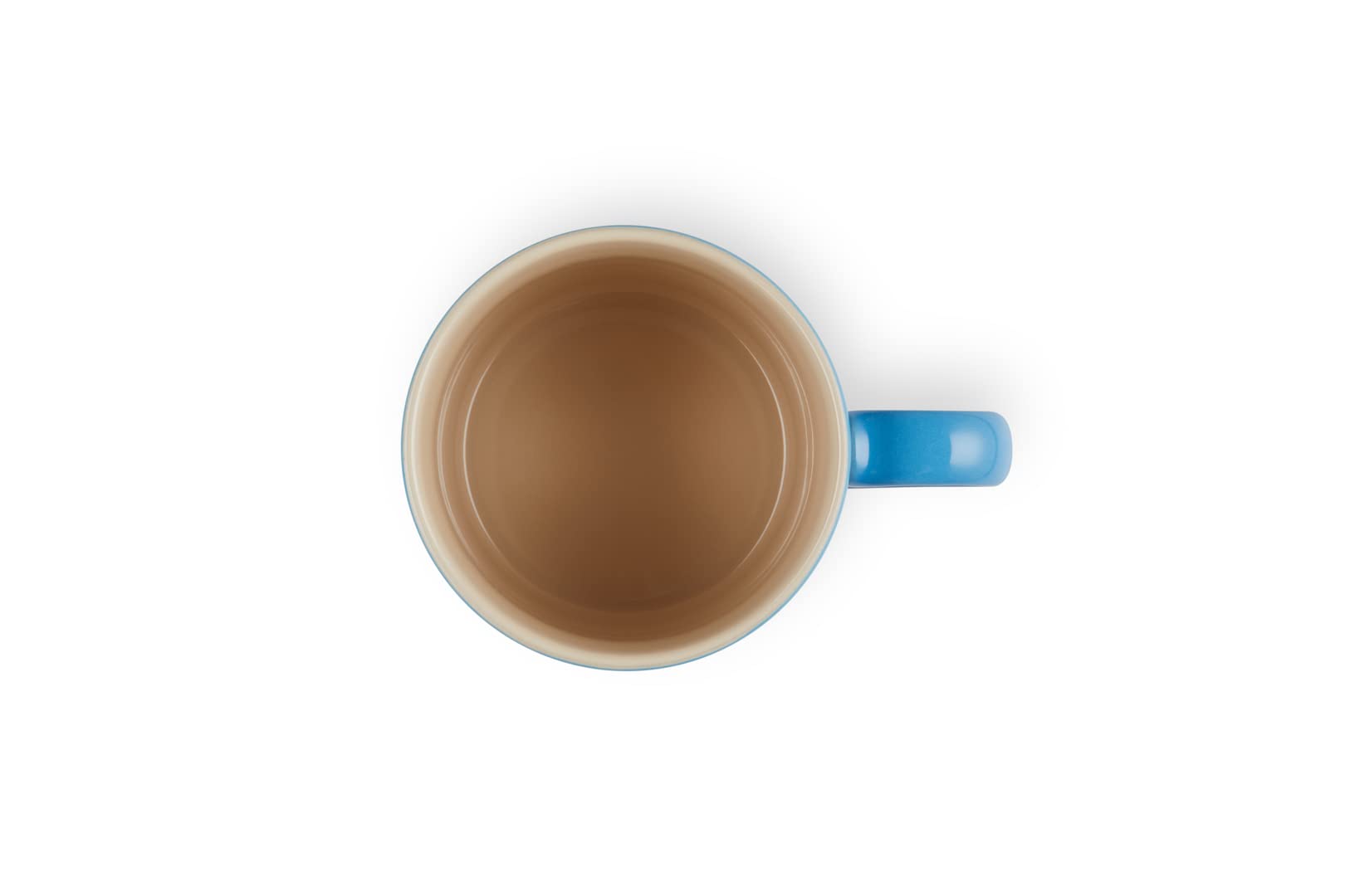 LE CREUSET Stoneware Coffee Mug - 350 ml Capacity | Azure | Chip-Resistant Enamel 4