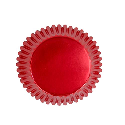 PME Metallic Red Foil Lined Cupcake Cases - 30 Pack | Standard Size | BC815 4