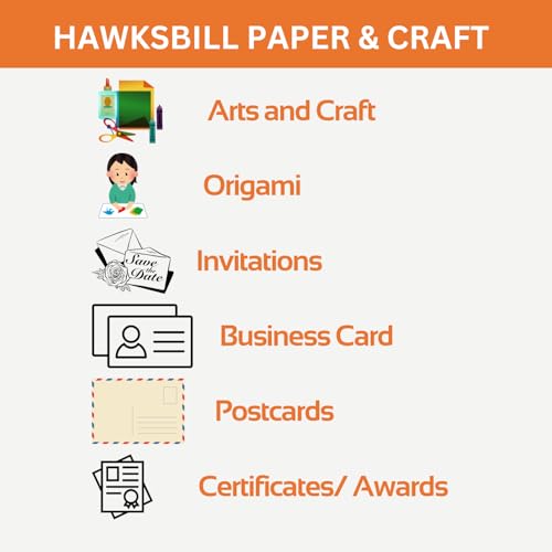 Hawksbill A3 Pastel Card 225GSM Rainbow Coloured Card | 50 Pack 3