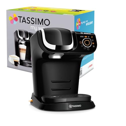Tassimo by Bosch My Way 2 TAS6502GB Single Serve Coffee Machine - 1500W, 1.3L Tank, Black 14