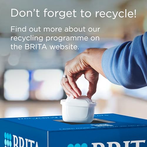 BRITA Style Essential Water Filter Jug - 2.4L White | Includes 3 MAXTRA PRO Pure Performance Cartridges 10