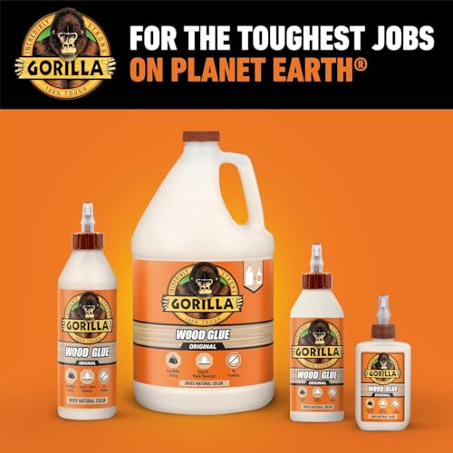 Gorilla Wood Glue - 532ml | D3 Water Resistant | 20-30 Min Grip Time 11