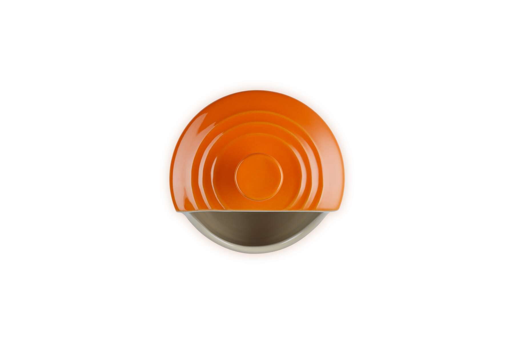 LE CREUSET Stoneware Salt Keeper - 300ml Capacity | Chip & Scratch-Resistant | Volcanic 4