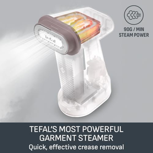 Tefal PureForce 2-in-1 Garment Steamer - 90g/min Boost | 25s Heat-Up | 180ml Tank 3