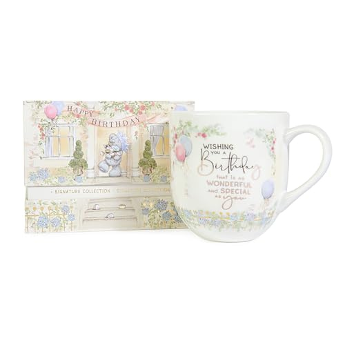 Me To You Bear Tatty Teddy Birthday Mug in Gift Box | New Bone China | Microwave Safe 2