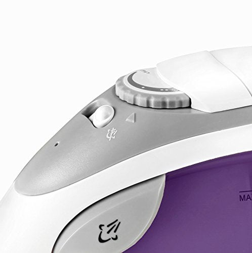Swan SI3070N Travel Iron - 900W Power | Variable Temperature | Stainless Steel Soleplate | Purple 3