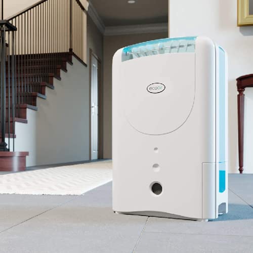 EcoAir DD1 Classic MK6 Desiccant Dehumidifier - 7.5L/Day | 34dBA Quiet | Ioniser | 6Kg 5