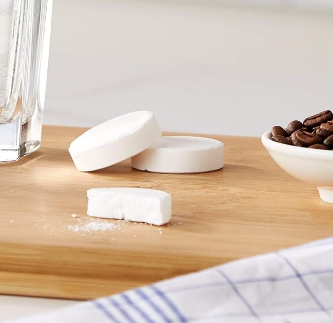 Bosch Descaling Tablets TCZ6004 for Tassimo Coffee Machines - 4 Count 6