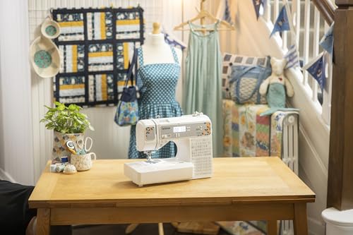 Brother FS200CE Electronic Sewing Machine - 200 Stitches | Wide Table | Hard Case 2