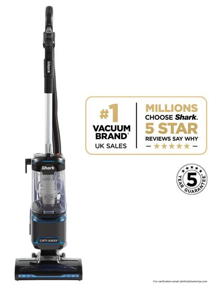 Shark Corded Upright Vacuum Cleaner - Lift-Away Technology | 1.1L Capacity | 8m Cord 2