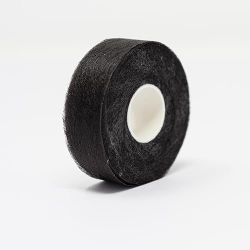 KORBOND Hemming Web - Iron On Hem Tape for No-Sew Hemming | 20m x 2cm Black Cloth 4