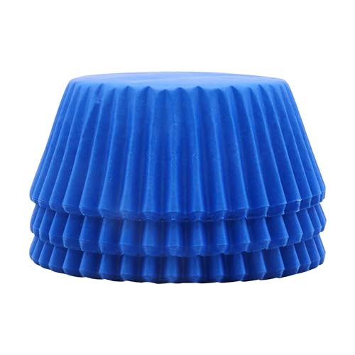 PME Blue Disposable Baking Cups - 60 Pack | Standard Size 51x30mm | Grease-Proof Paper 3