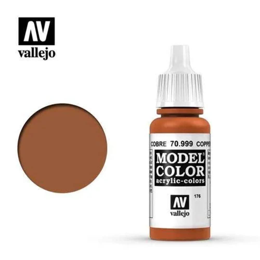 Vallejo Model Color Acrylic Paint - Dark Sand | Waterbased | 17 ml 4