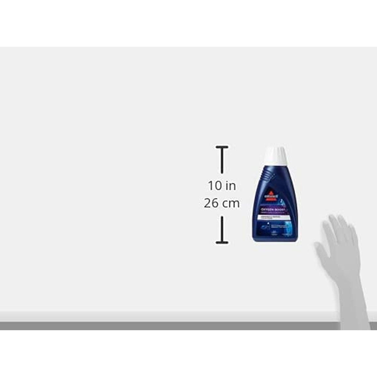 BISSELL Oxygen Boost Cleaning Solution Booster for SpotClean Machines | 1L Liquid Formula