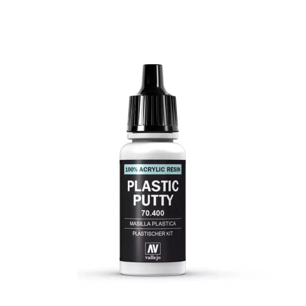 Vallejo Model Color Acrylic Paint - Waterbased, Non-Toxic, White | 17ml 2