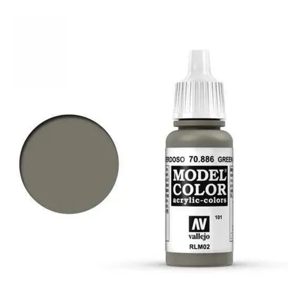 Vallejo Model Color Acrylic Paint - Dark Sand | Waterbased | 17 ml 7