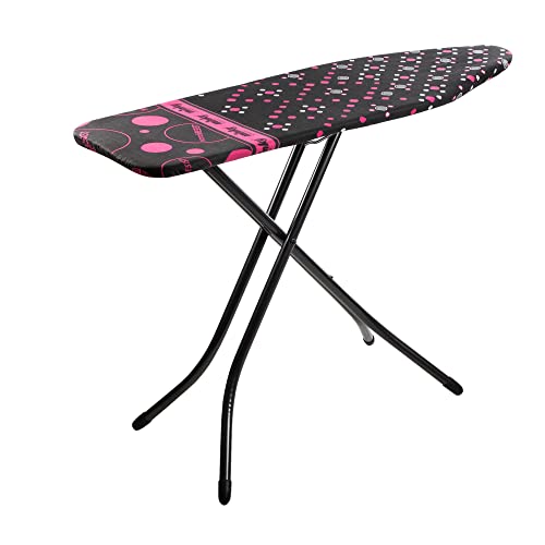 Minky Large Compact Ironing Board with Scorch Resist Zone | 122 x 38cm Surface | Made in the UK 11