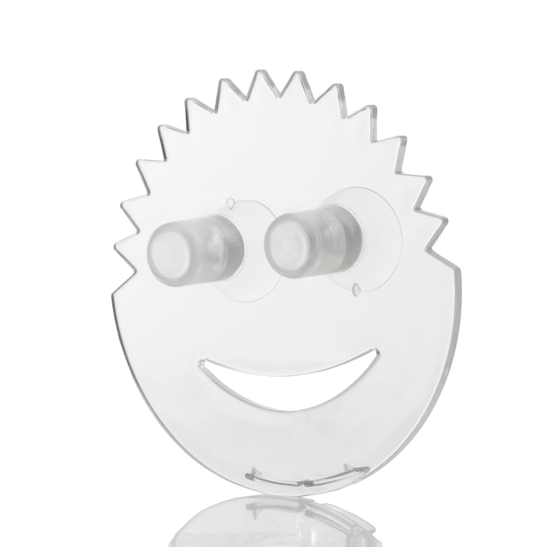 Scrub Daddy Daddy Caddy Sponge Holder - Clear Plastic, Quick Drying, 2 Pack 5