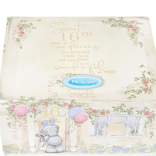 Me To You Bear Tatty Teddy Luxury New Bone China Coffee Mug for 16th Birthday Gift | Microwave Safe 4