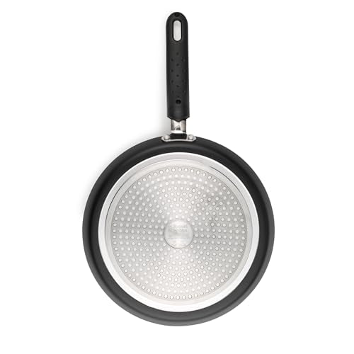 Russell Hobbs Metallic Marble Pancake Pan - 25cm Crepe Frying Pan | Aluminium | Non-Stick 10