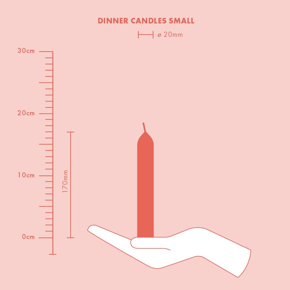 BOLSIUS Tapered Dinner Candles - White, 8-Pack | 17 cm Height | 5 Hour Burn Time 5