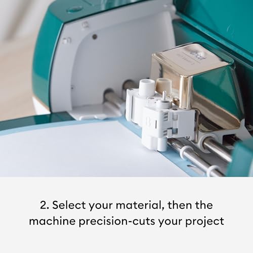 Cricut Explore Air 2 Smart Cutting Machine - Peacock Blue | Cuts 100+ Materials | Compatible with 6 Tools 3