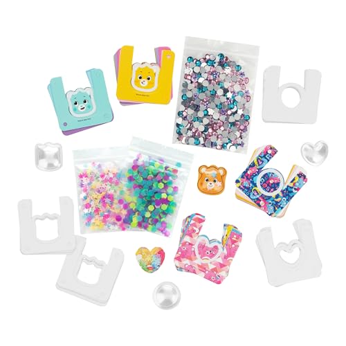 Paladone Care Bears 3D Sticker Maker Refill Pack - Create 30+ Shaker Stickers | 250+ Gems 3