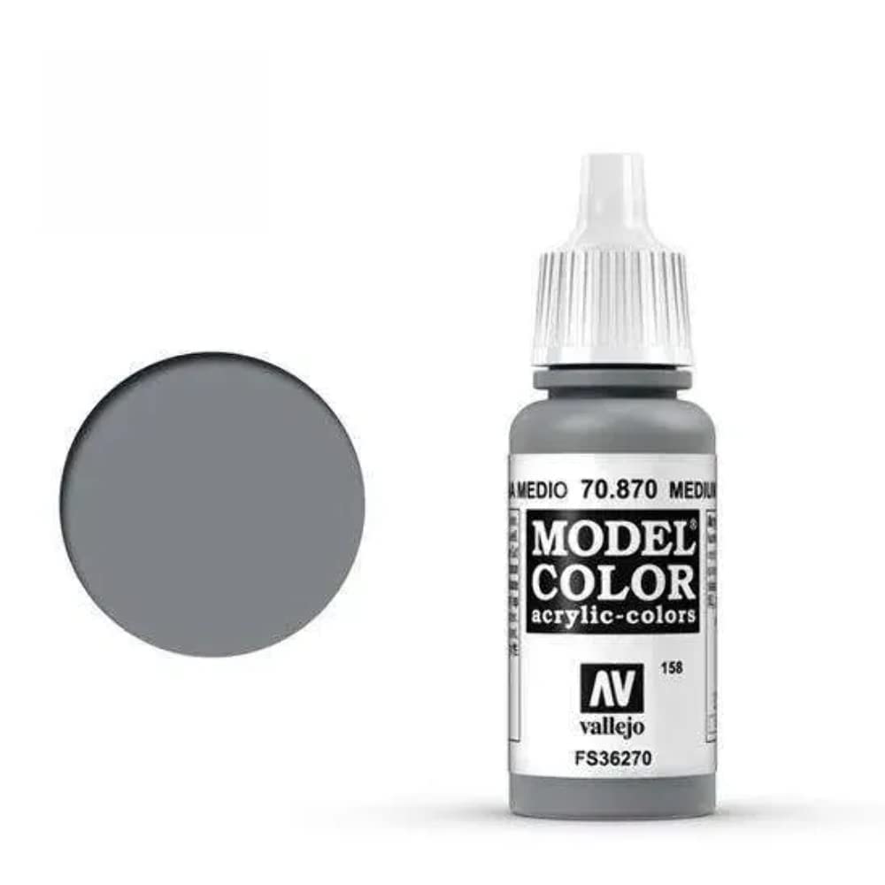 Vallejo Model Color Acrylic Paint - Dark Sand | Waterbased | 17 ml 3