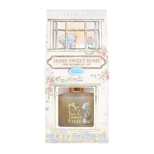 Me To You Bear Tatty Teddy Reed Diffuser - Peony & Freesia Scent | Glass Bottle | Long Lasting Aroma 2
