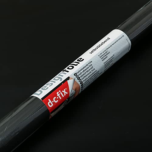 d-c-fix Vinyl Wrap - Black Matt Plain Self-Adhering Film | 90 cm x 2.1 m Roll 12