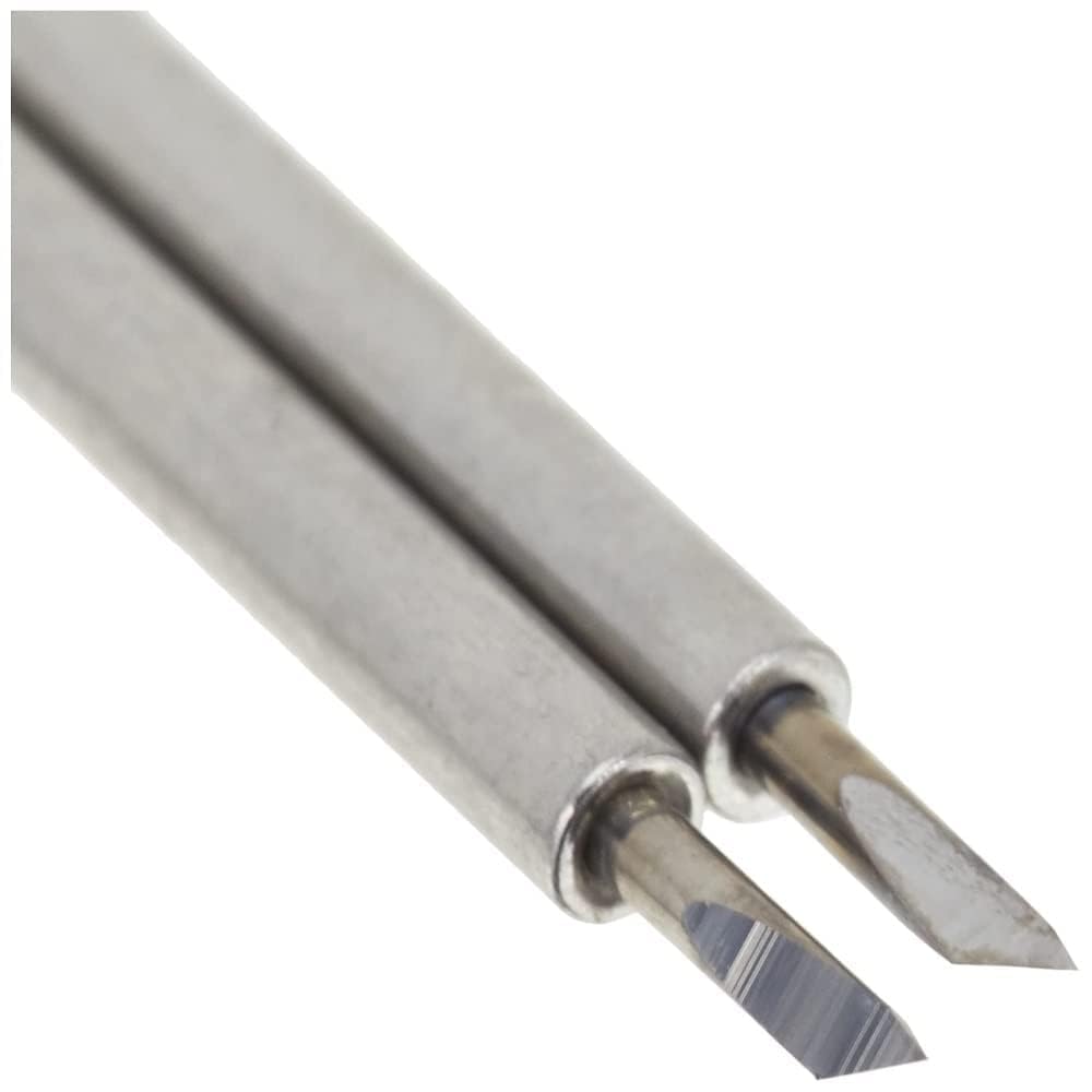 Cricut Fine-Point Replacement Blades - Precision Cuts for Light to Medium Materials | Steel | 2 ct 3