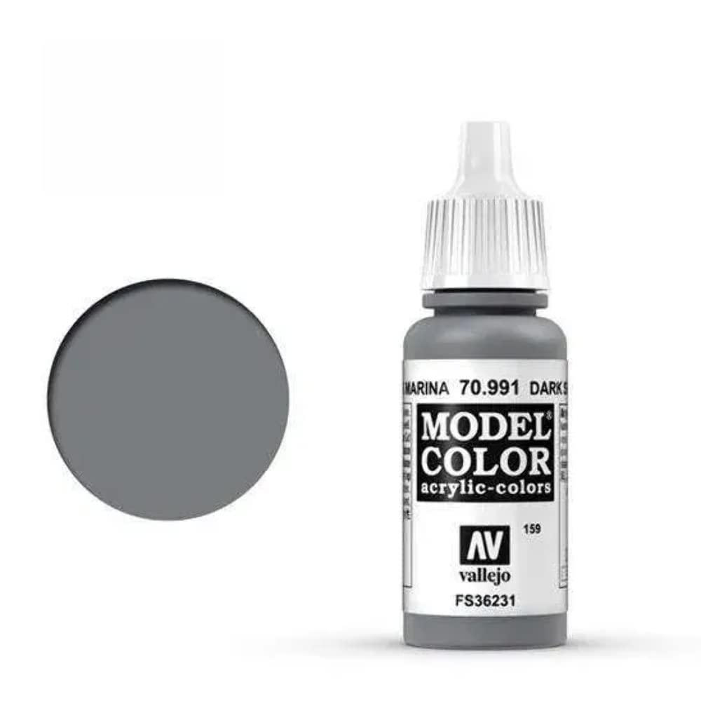 Vallejo Model Color Acrylic Paint - Dark Sand | Waterbased | 17 ml 6