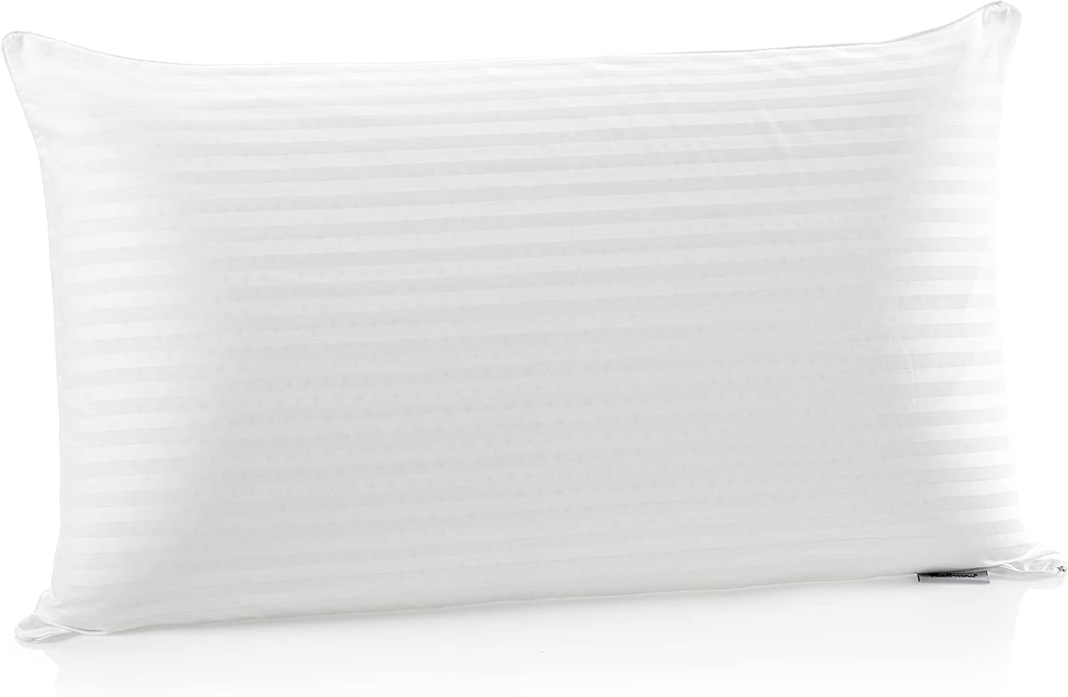 Relyon Superior Comfort Deep Latex Standard Pillow - 100% Natural Latex Fill | Washable Cotton Cover 2