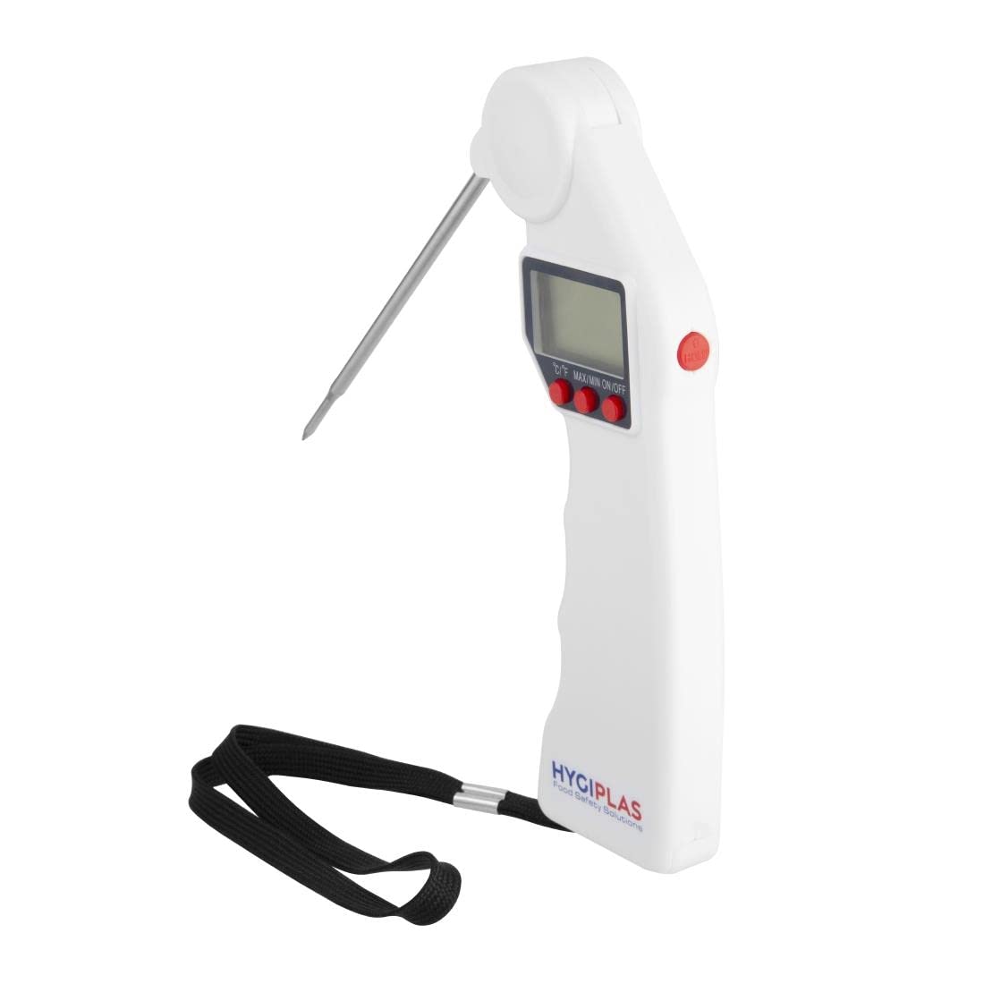 NISBETS Hygiplas Easytemp Digital Thermometer - White Colour Coded for Dairy/Baking | -50°C to +300°C Range 4