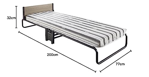 JAY-BE Revolution Folding Single Bed with Rebound e-Fibre Mattress | Max User Weight 160kg | Compact Storage 3
