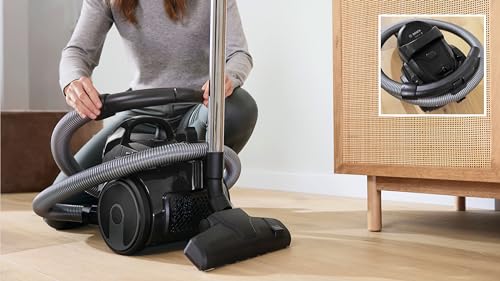 Bosch Series 2 BGS05BA2GB Bagless Cylinder Vacuum Cleaner - 700W Power | 1.5L Capacity | Lightweight 6.4kg 10
