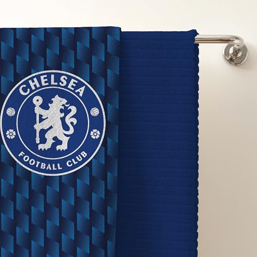 Character World Chelsea FC Bath Towel - Super Soft Baumwolle | 750x1500mm | Multicolour 3