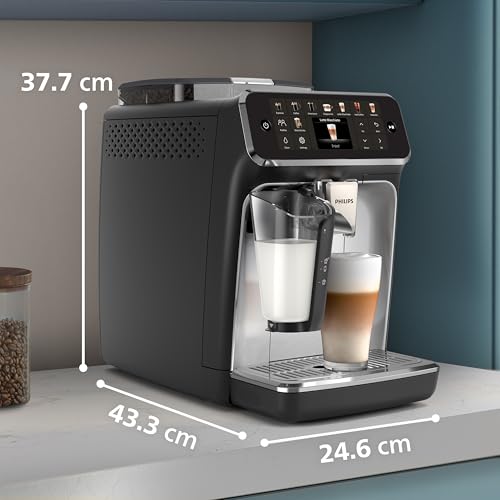 Philips 5500 Series Bean-to-Cup Coffee Machine - 20 Hot & Iced Drinks, LatteGo Frother, SilentBrew 11