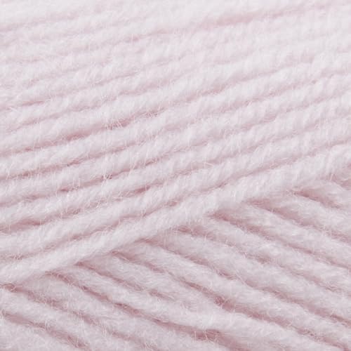 Patons Fairytale Fab 4 ply Yarn - Soft & Gentle Baby Yarn | 50g | Pale Pink 2
