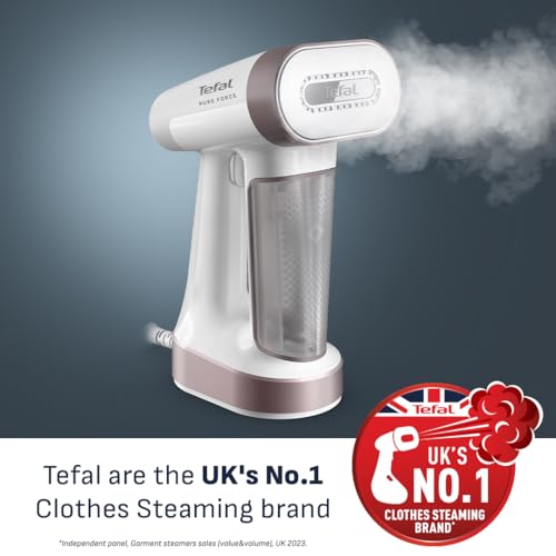 Tefal PureForce 2-in-1 Garment Steamer - 90g/min Boost | 25s Heat-Up | 180ml Tank 2