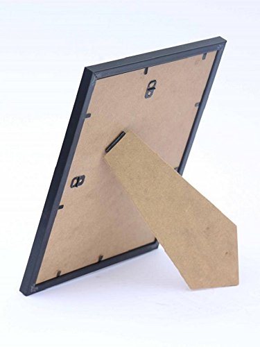Frame Company Drayton Range Black Picture Photo Frame 14x11 inch | Plastic Moulding | Ready to Hang or Stand 3