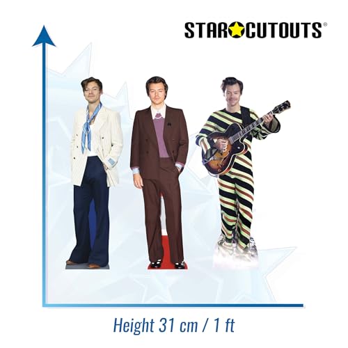 STAR CUTOUTS Harry Music Theme Cardboard Cutout | 31cm Height | CS1193 3