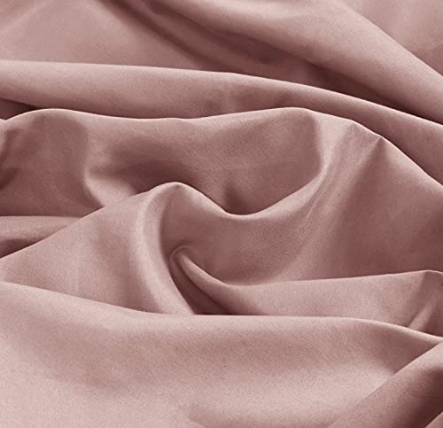 Emma Barclay Lyla Pillowcase Pair - Soft Touch Peach Feel Fabric | Non-Iron | Blush Pink 2